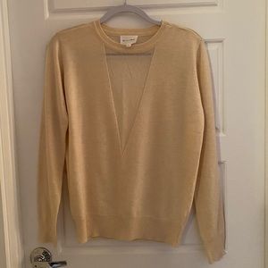 Line and Dot Mia Contrast Sweater